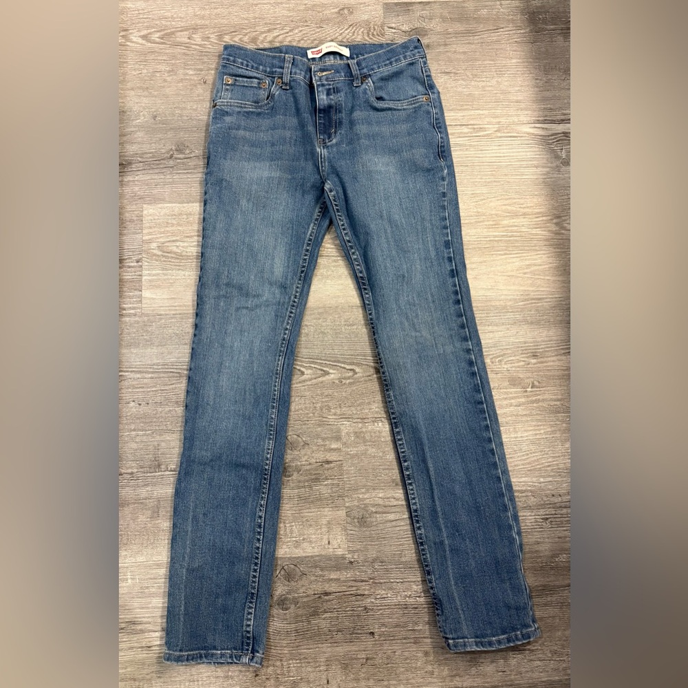 Levi’s 510 Skinny Jean size Boy’s 16 Regular 
Waist 28 Inseam 28